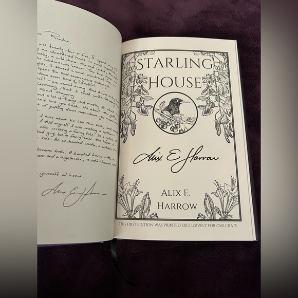 The Starling House Owlcrate edition - Picture 6 of 6